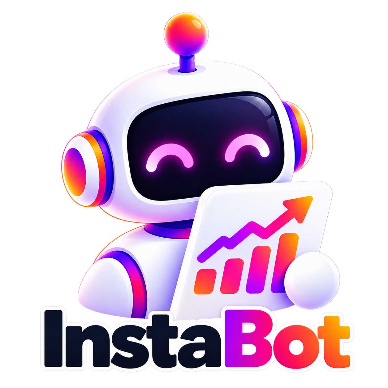InstaBot mascot